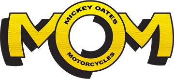 Mickey Oates Motorcycles Logo
