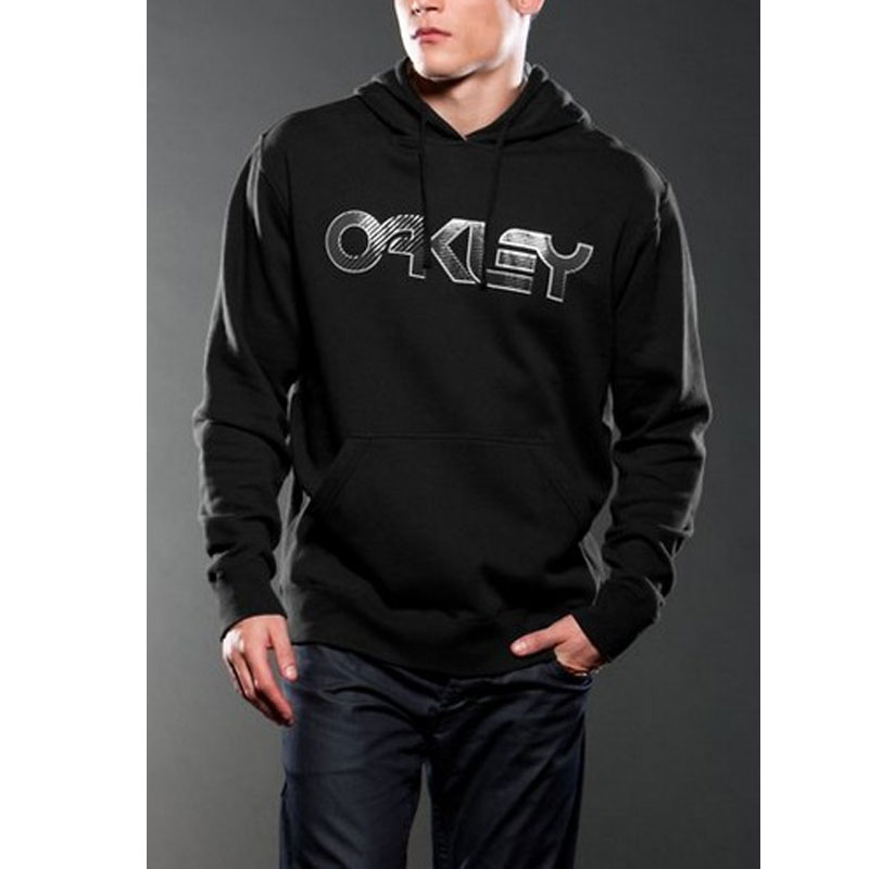 black oakley hoodie